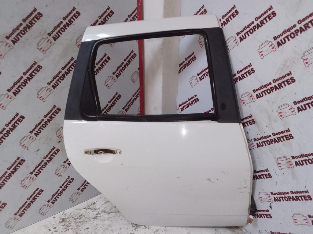 Puerta Trasera Derecha RENAULT DUSTER CONFORT PLUS 4X2 (PTD-0144)
