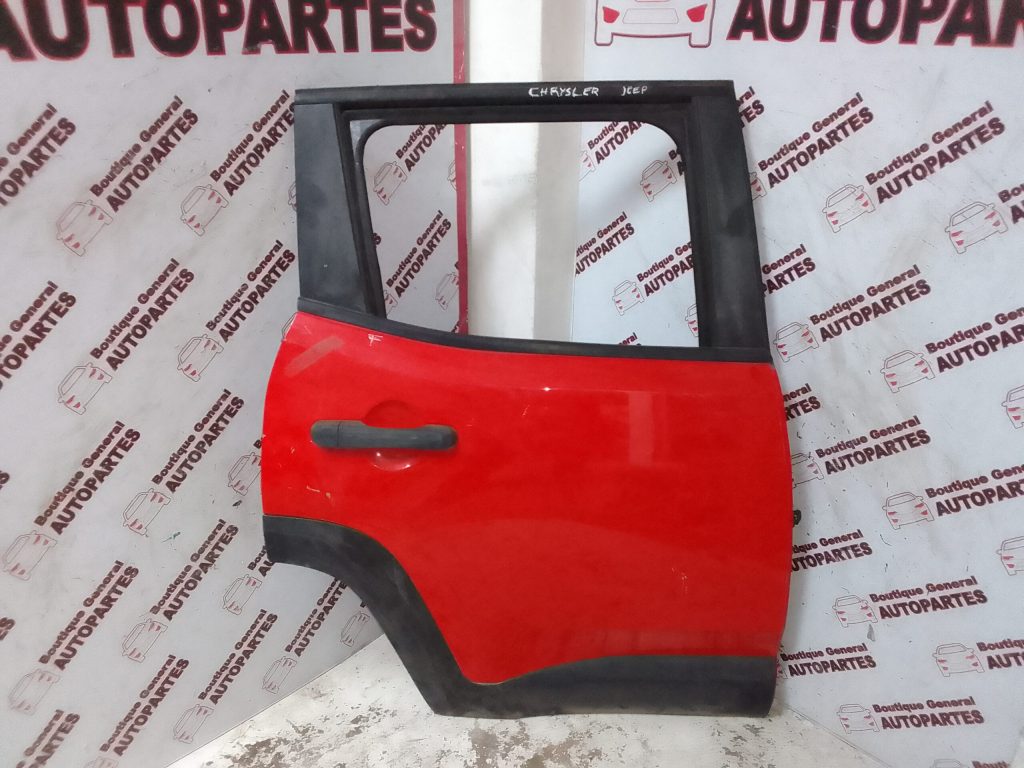 Puerta Trasera Derecha CHRYSLER JEEP RENEGADE 4X2 SPORT 5P (PTD-0155)