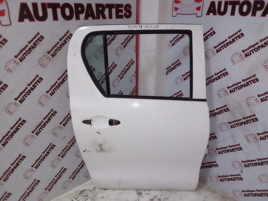 Puerta Trasera Derecha TOYOTA HILUX L/12 4X2 4P (PTD-0163)