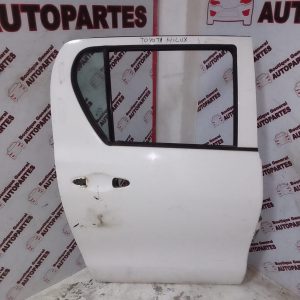 Puerta Trasera Derecha TOYOTA HILUX L/12 4X2 4P (PTD-0163)