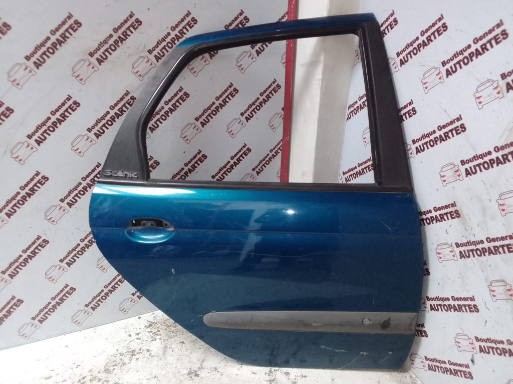 Puerta Trasera Derecha RENAULT MEGANE SCENIC (PTD-0175)