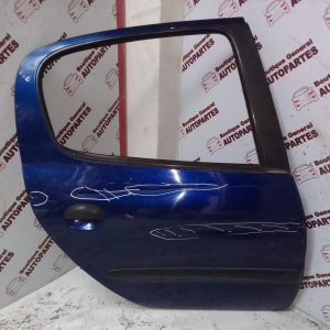 Puerta Trasera Derecha Peugeot 206/207 5P (PTD-0193)
