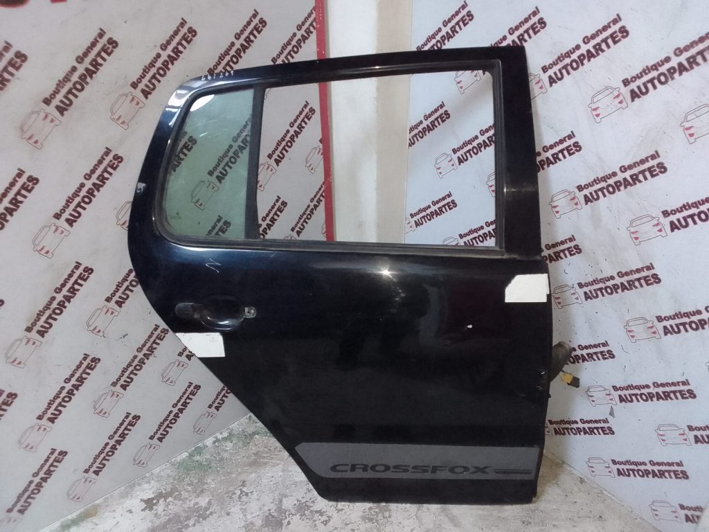 Puerta Trasera Derecha Volkswagen Fox – Cross Fox (PTD-0218)