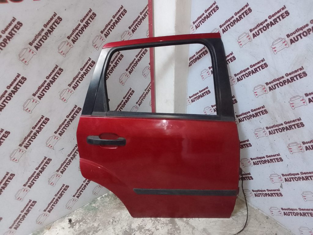 Puerta Trasera Derecha Ford Fiesta Ambiente 5P (PTD-0232)