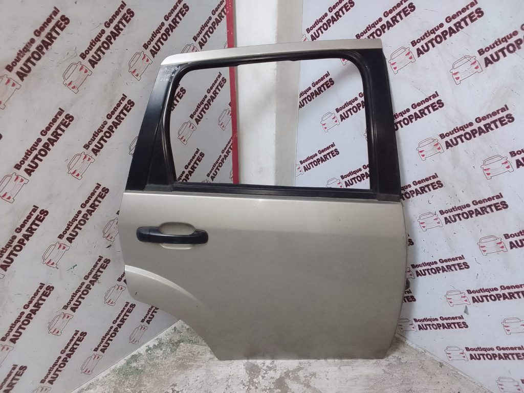 Puerta Trasera Derecha Ford Fiesta Max Ambiente (PTD-0233)