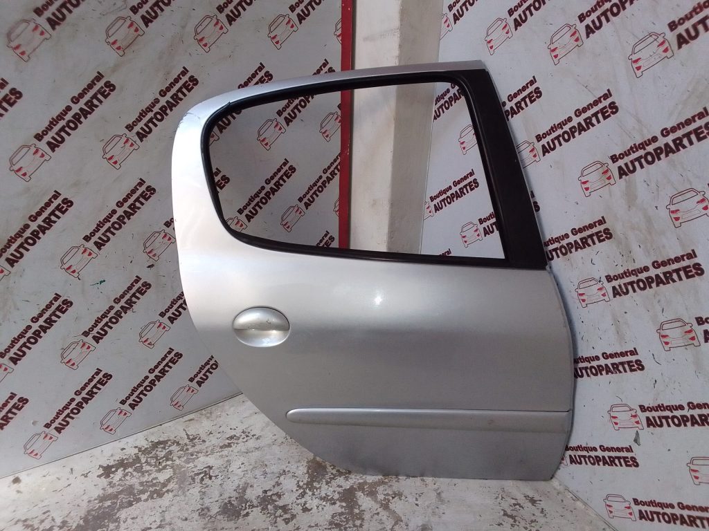 Puerta Trasera Derecha PEUGEOT 206/207 (PTD-0251)