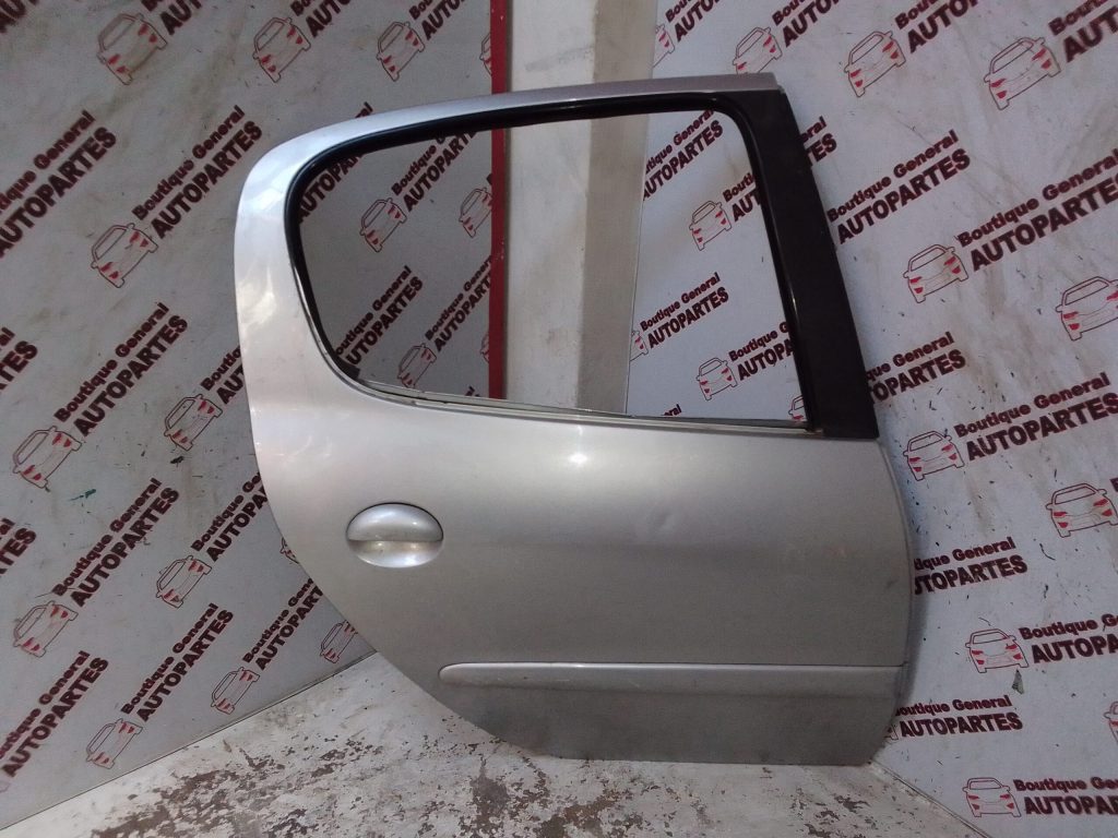 Puerta Trasera Derecha PEUGEOT 206/207 (PTD-0254)