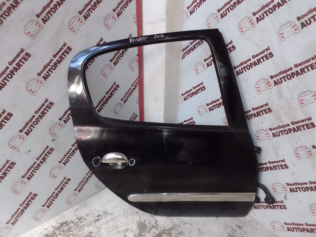 Puerta Trasera Derecha Peugeot 206/ 207 (PTD-0256)