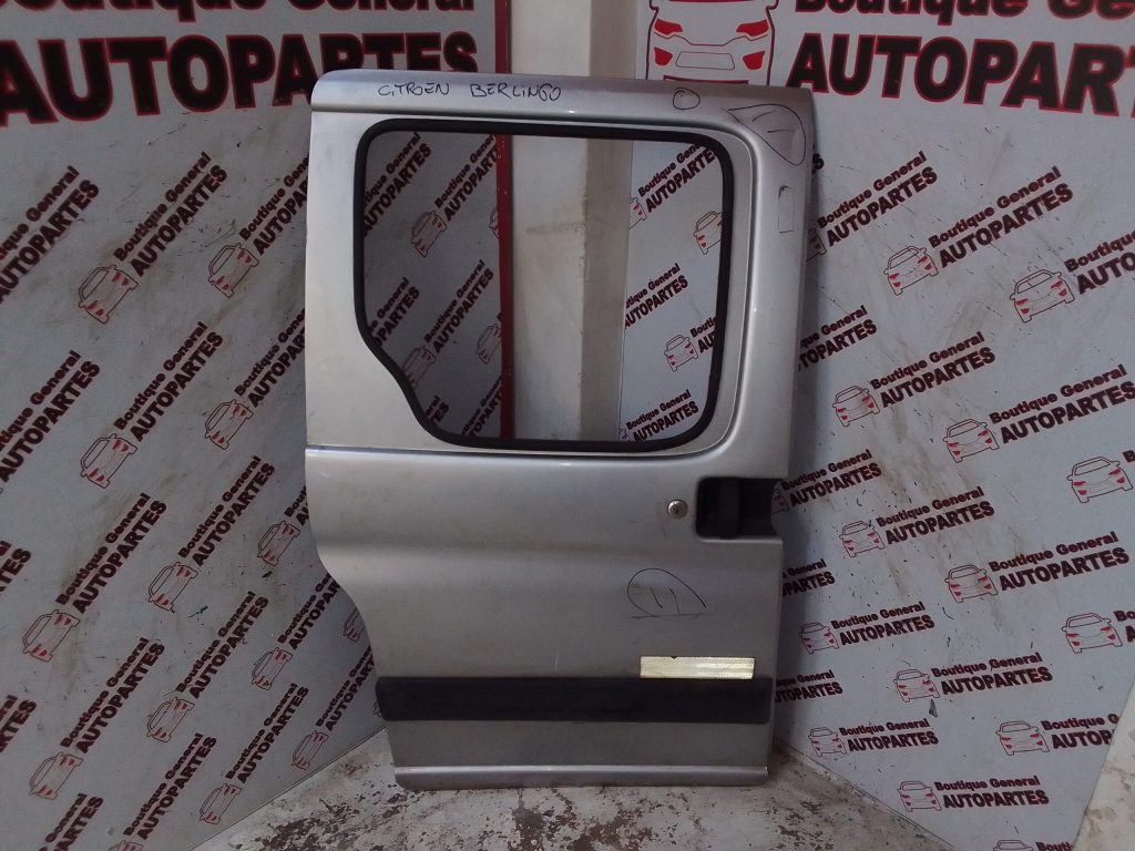 Puerta Trasera Derecha CITROEN BERLINGO/ PARTNER FURGON 5P (PTD-0303)