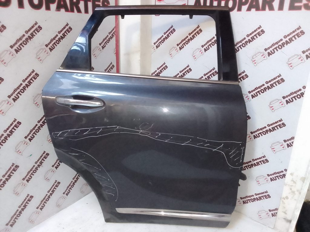 Puerta Trasera Derecha Kia Sorento Ex 2.2 Crdi At 2wd 5p (PTD-0307)