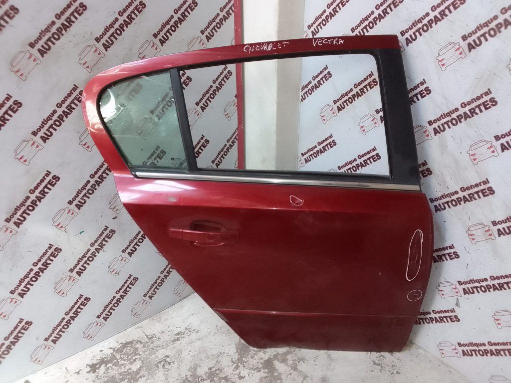 Puerta Trasera Derecha Chevrolet Vectra 4P (PTD-0335)