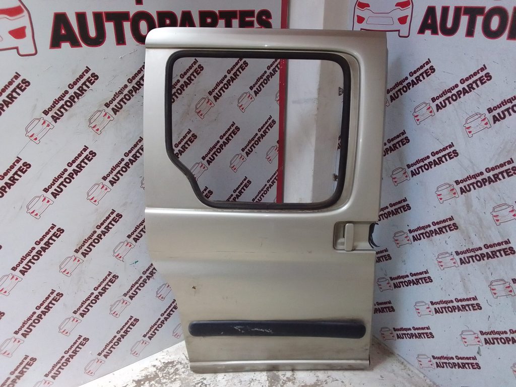 Puerta Trasera Derecha CITROEN BERLINGO/ PARTNER portón lateral (PTD-0342)