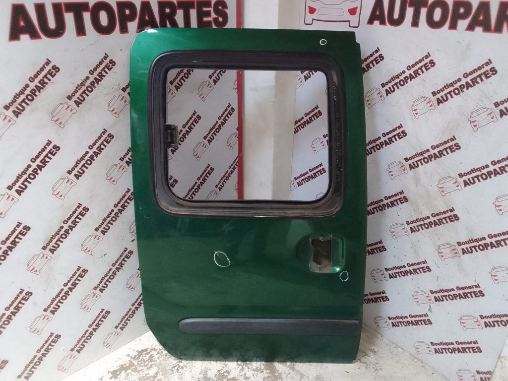Puerta Trasera Derecha Renault Kangoo portón lateral (PTD-0343)