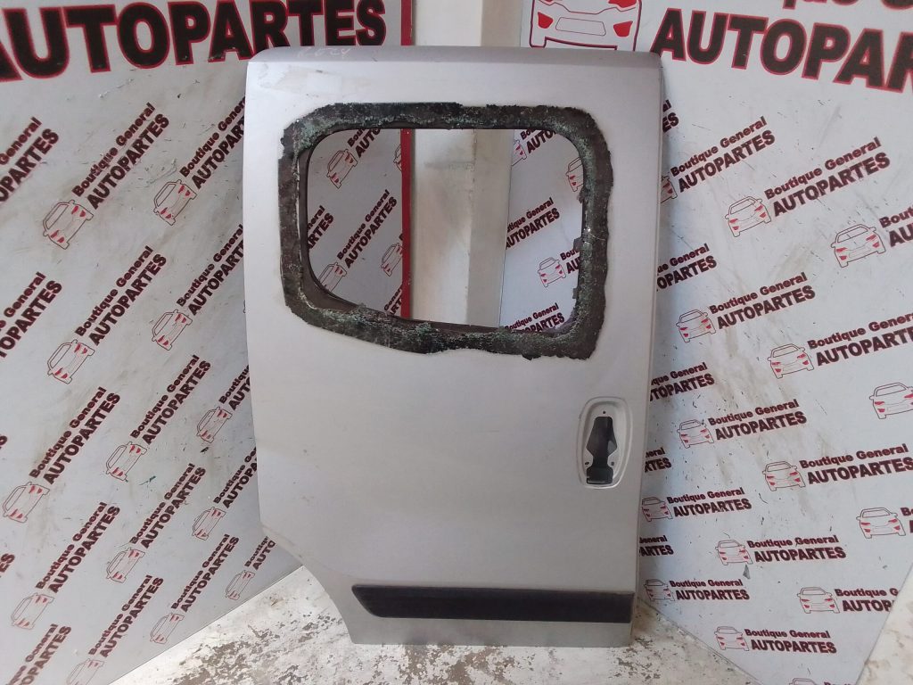 Puerta Trasera Derecha FIAT QUBO portón lateral (PTD-0345)