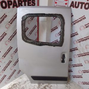 Puerta Trasera Derecha FIAT QUBO portón lateral (PTD-0345)