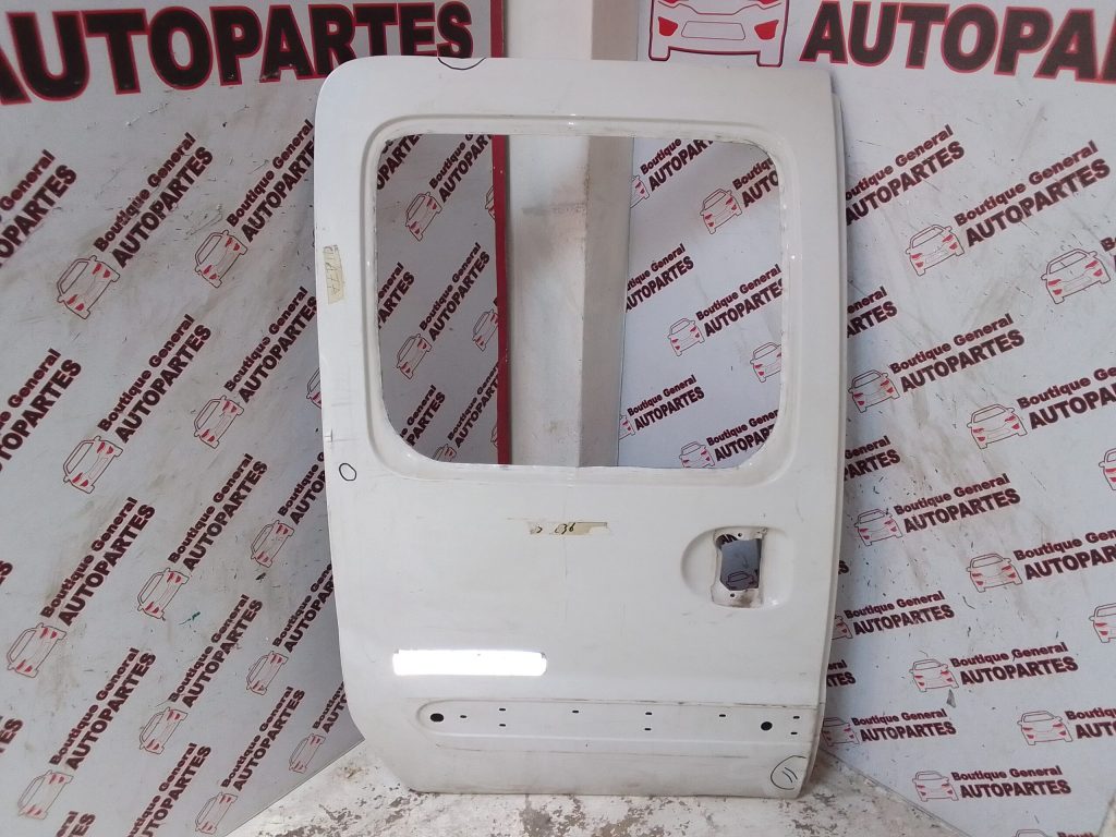 Puerta Trasera Derecha RENAULT KANGOO 2 AUTHENTIQUE 5P portón lateral (PTD-0346)