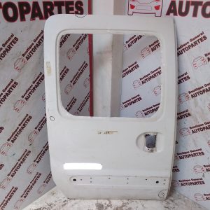 Puerta Trasera Derecha RENAULT KANGOO 2 AUTHENTIQUE 5P portón lateral (PTD-0346)