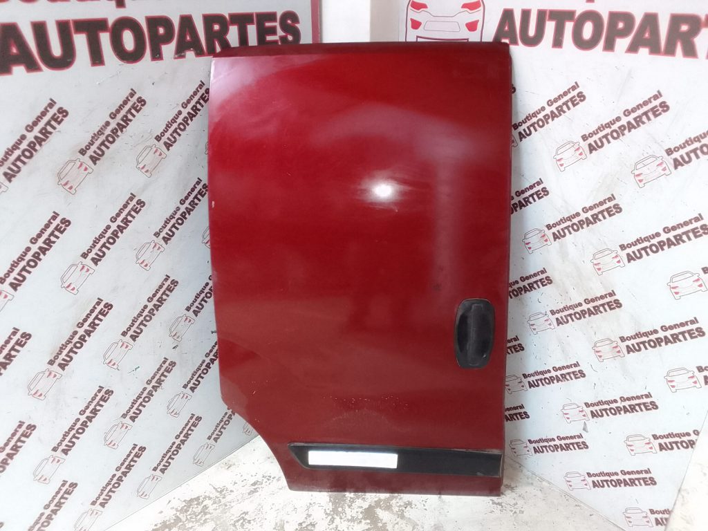 Puerta Trasera Derecha FIAT QUBO/ DOBLO portón lateral (PTD-0347)