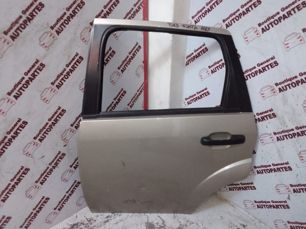 Puerta Trasera Izquierda Ford Fiesta Ambiente Max (PTI-0204)