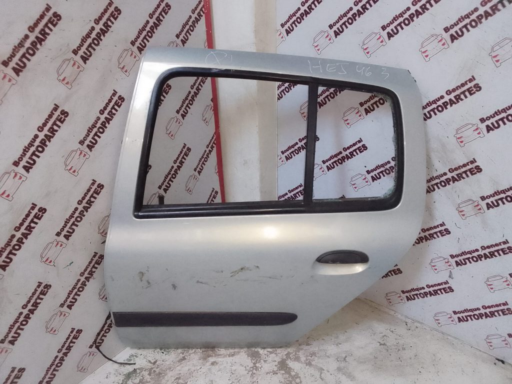 Puerta Trasera Izquierda Renault Clio 2 5P (PTI-0228)