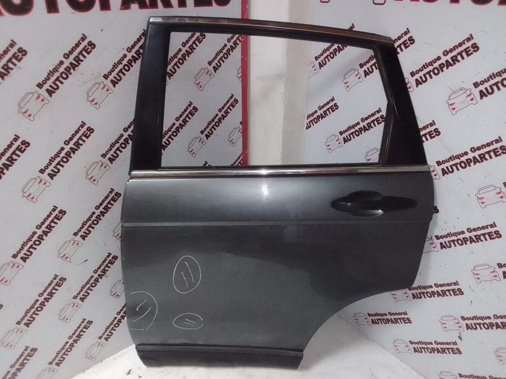 Puerta Trasera Izquierda Honda Crv 2.4 4×4 Lx Aut L/08 5p (PTI-0270)