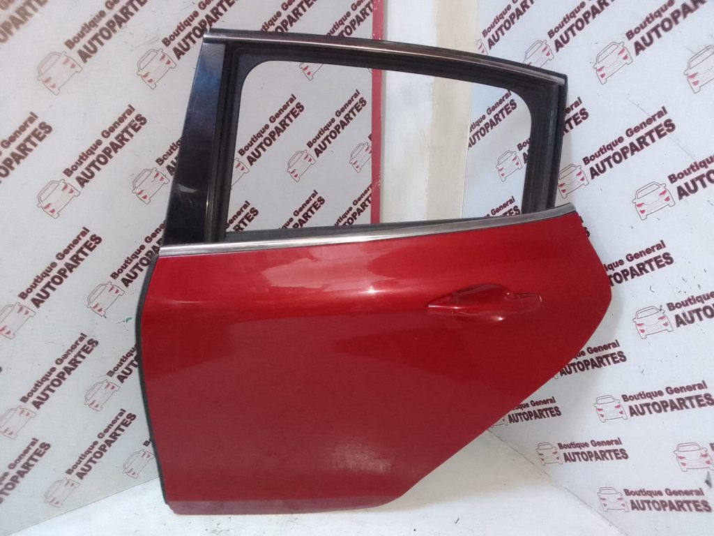 Puerta Trasera Izquierda Peugeot 208 1.6 5p Feline Pk Cuir (PTI-0273)