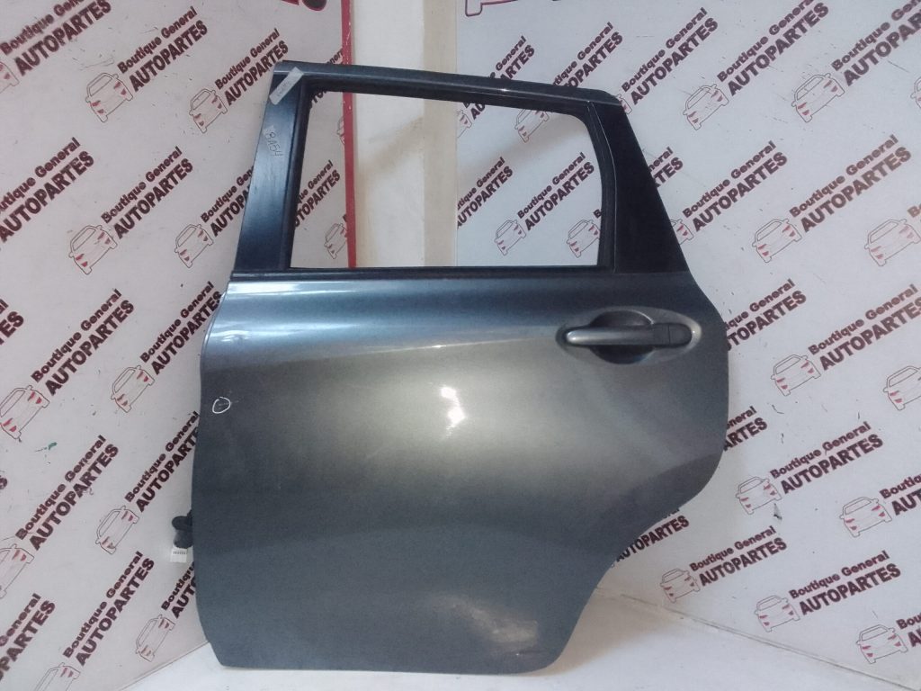 Puerta Trasera Izquierda Nissan Note Exclusive 5p (PTI-0277)