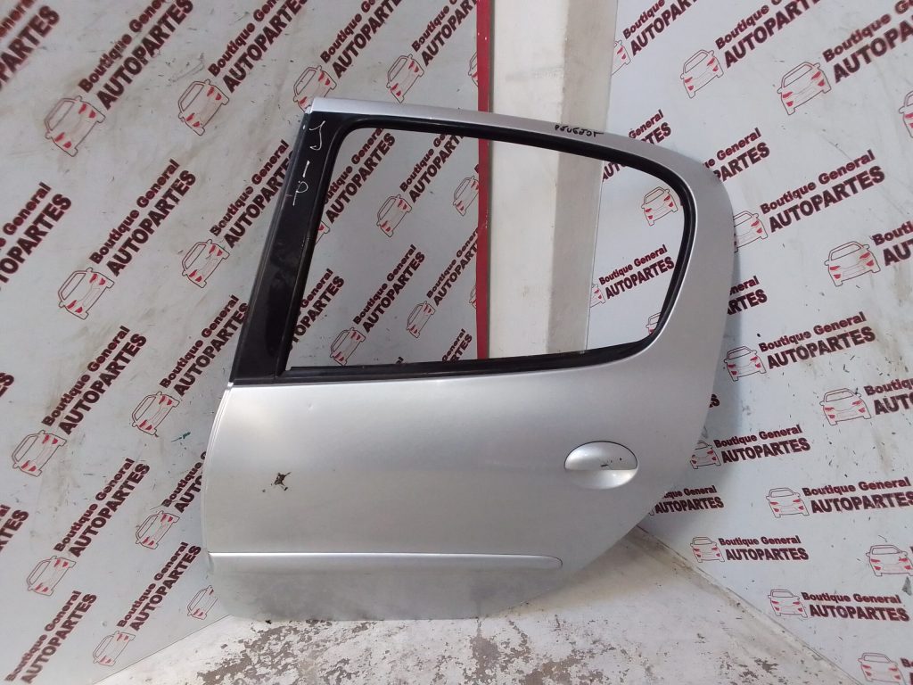 Puerta Trasera Izquierda Peugeot 206/ 207 (PTI-0294)