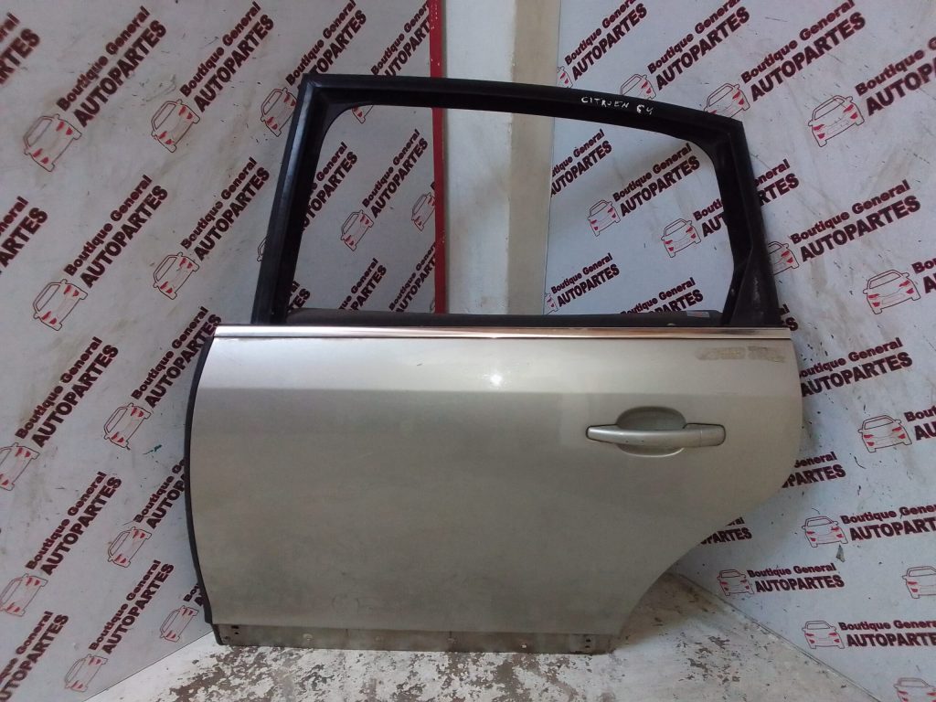 Puerta Trasera Izquierda Citroen C4 (PTI-0296)