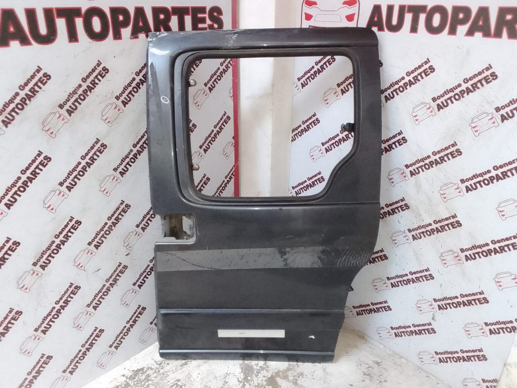 Puerta Trasera Izquierda PEUGEOT PARTNER/ BERLINGO portón lateral (PTI-0300)