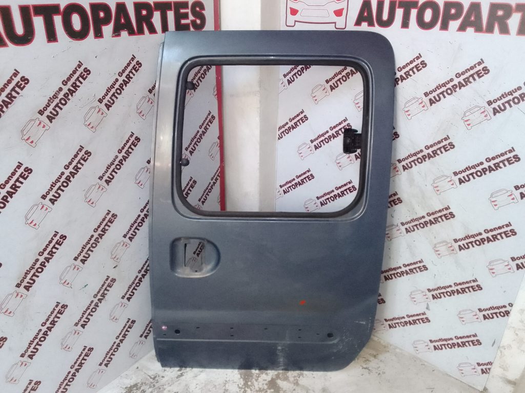 Puerta Trasera Izquierda RENAULT	KANGOO portón lateral (PTI-0301)