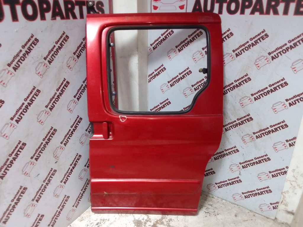 Puerta Trasera Izquierda CITROEN BERLINGO/ PARTNER Porton lateral 1996/20 (PTI-0302)