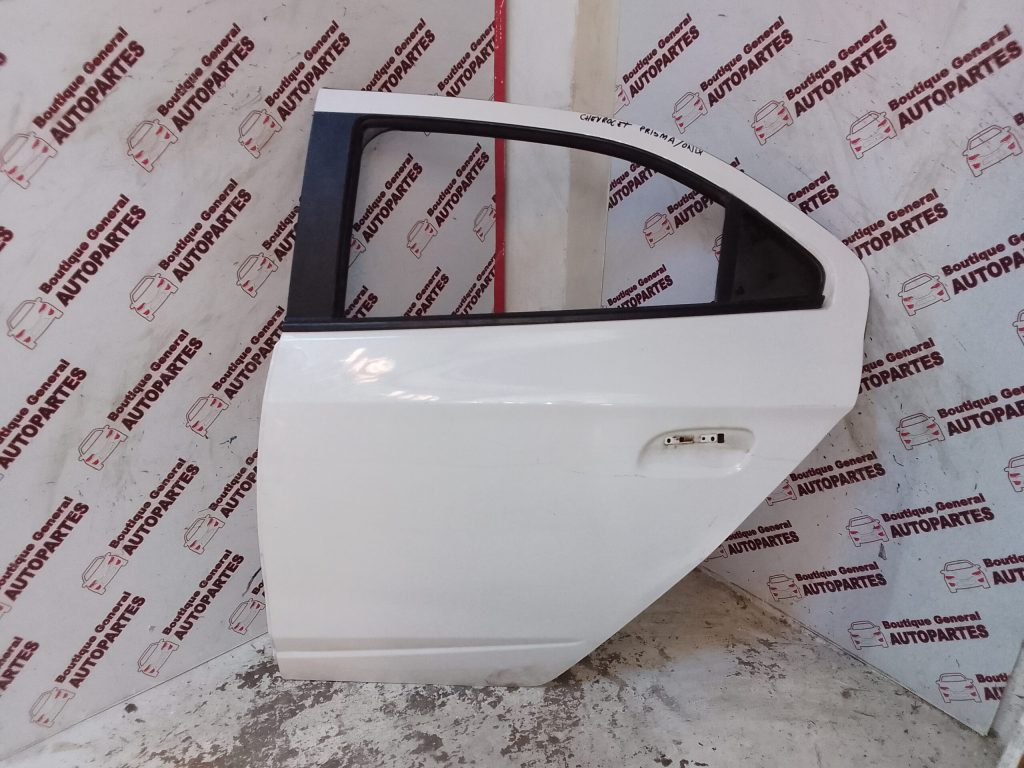 Puerta Trasera Izquierda CHEVROLET PRISMA/ ONIX 2013/16 (PTI-0303)