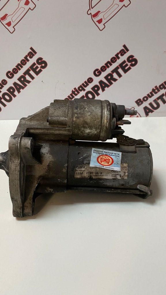 Burro De Arranque Peugeot 1.4