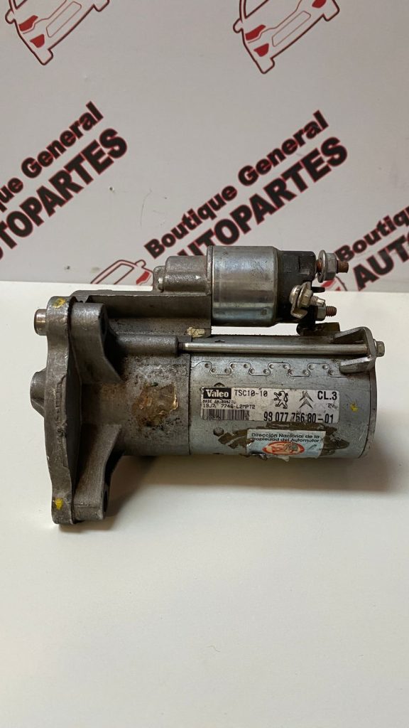 Burro De Arranque Peugeot 2008 1.6 Feline