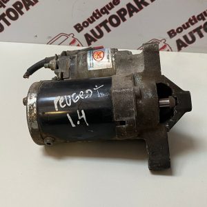 Burro De Arranque Peugeot 206 / Hatchback 1.6