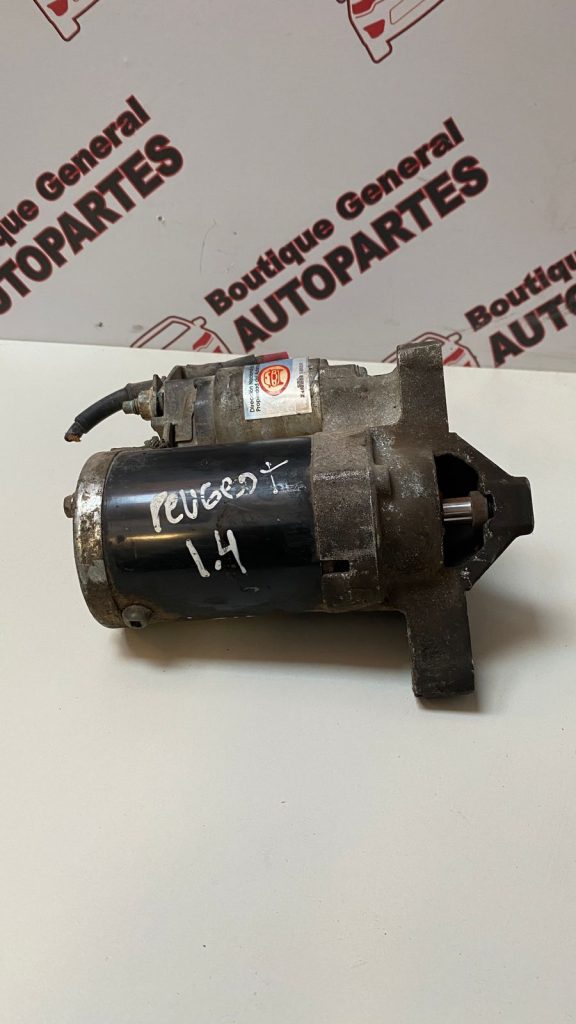 Burro De Arranque Peugeot 206 / Hatchback 1.6