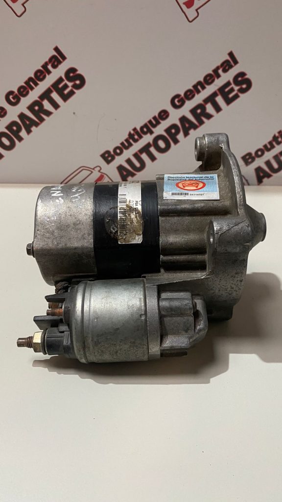 Burro De Arranque Peugeot 207