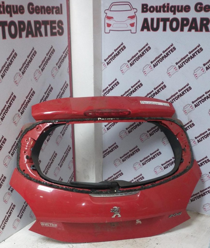 Porton Trasero Peugeot 208