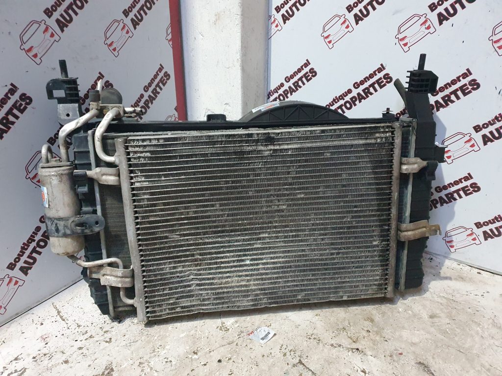 Radiador CHEVROLET MERIVA 1.8 GLS (R-0104)