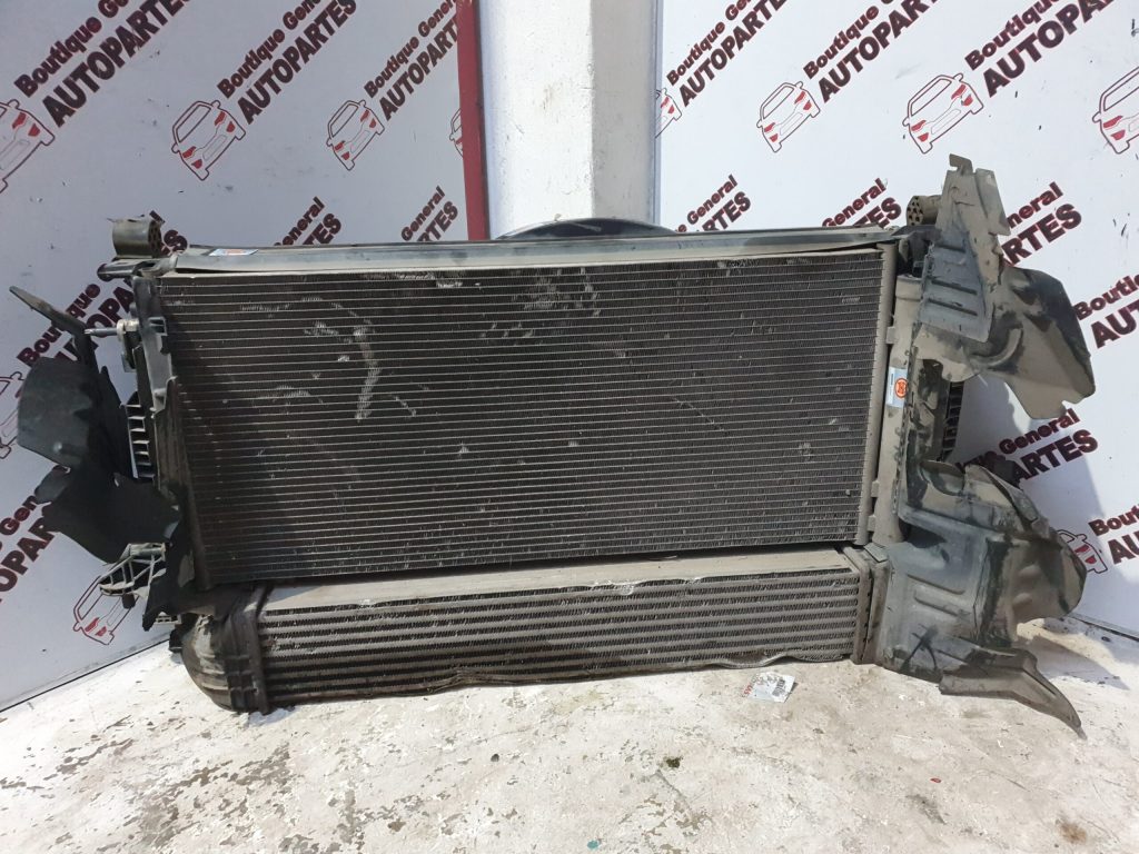 Radiador CHEVROLET CRUZE 1.4 4 PTAS LT (R-0114)