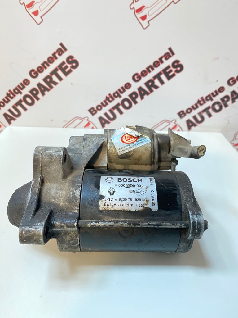 Burro De Arranque Renault 1.6 K4M