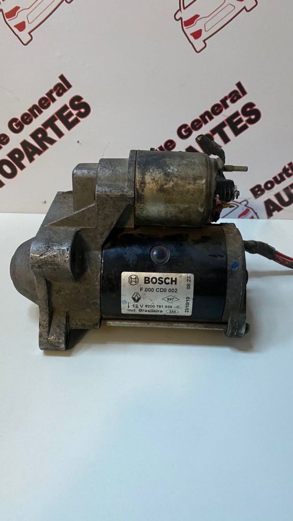 Burro De Arranque Renault k4m 1.6