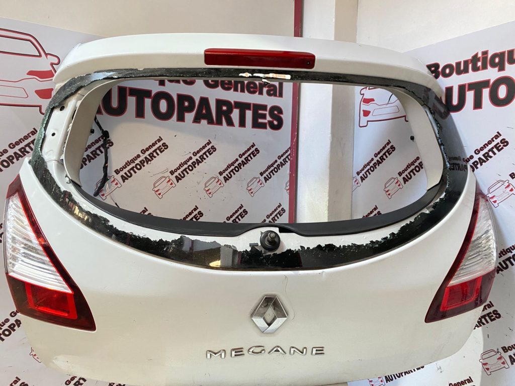 Portón Trasero Renault Megane III