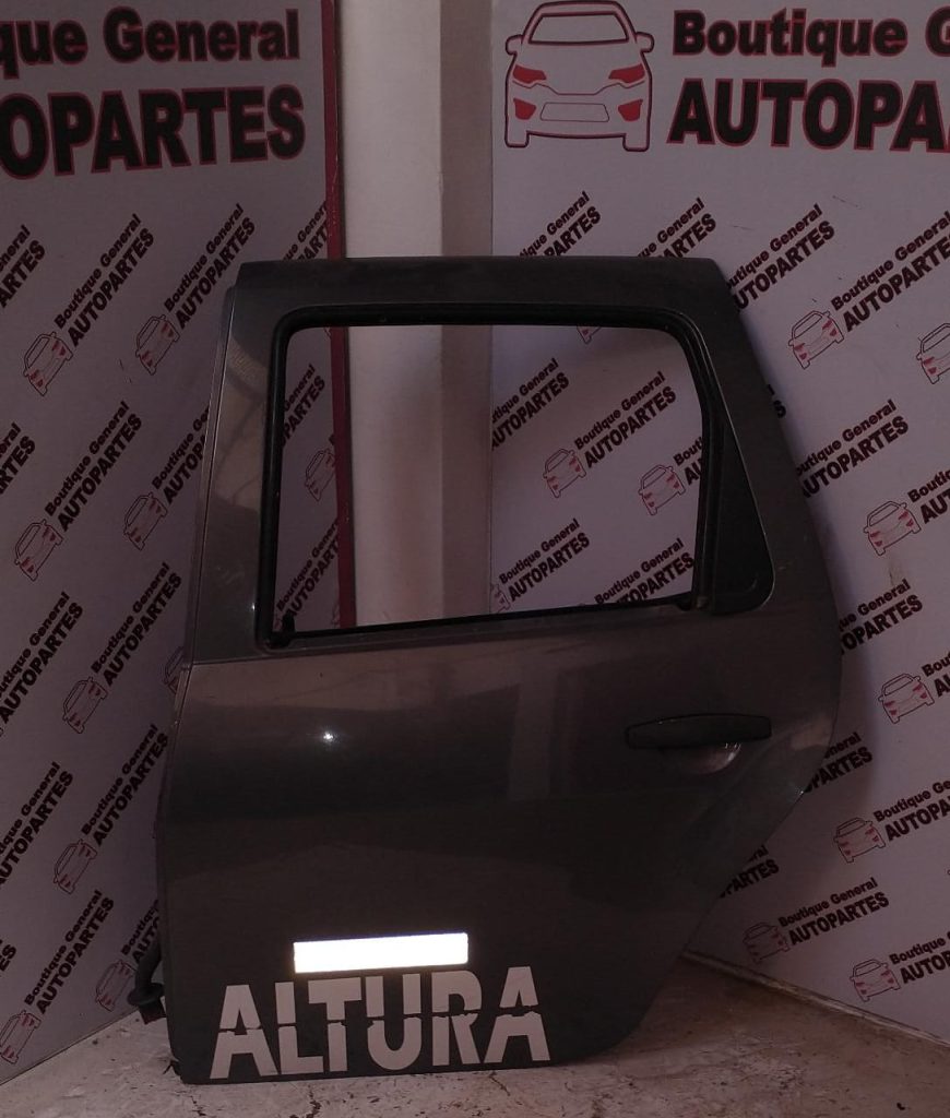 Puerta Trasera Izquierda Renault Oroch