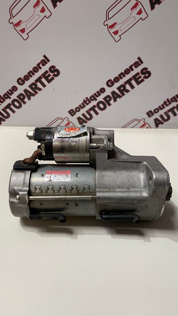 Burro De Arranque Toyota 2.0 Aut