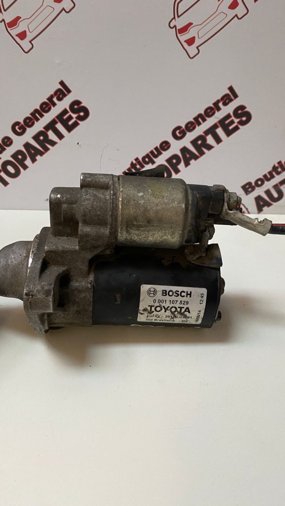 Burro De Arranque Toyota Corolla 16v