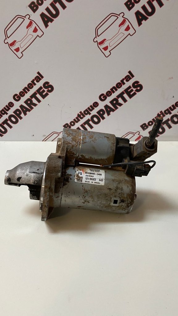 Burro De Arranque Toyota Etios 1.5