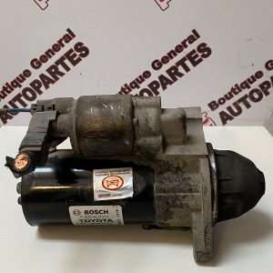 Burro De Arranque Toyota Hilux 3.0 / Sw4