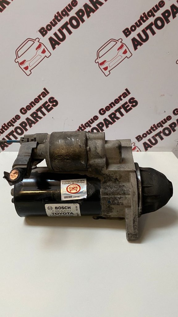 Burro De Arranque Toyota Hilux 3.0 / Sw4